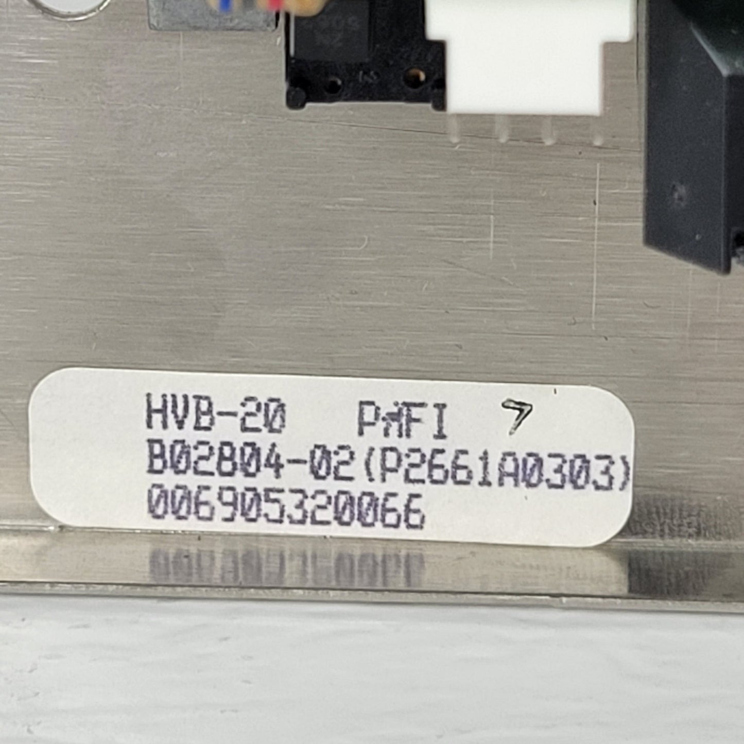Fisher Berkely Ektacom HVB-20 Dual Patient Station Dual Lamps Reset Button