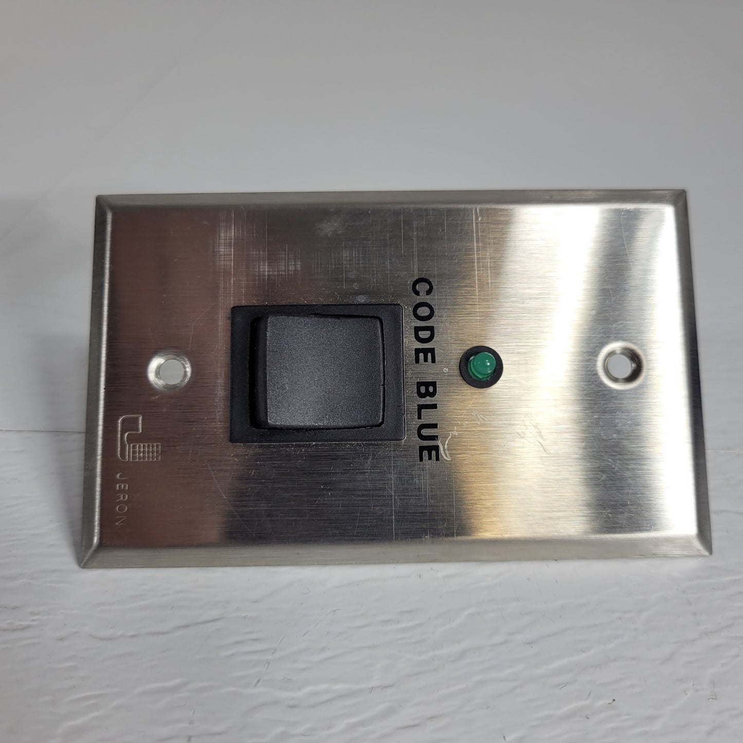 Jeron Code Blue 2-Position Flip Switch With Illuminating Light 6849