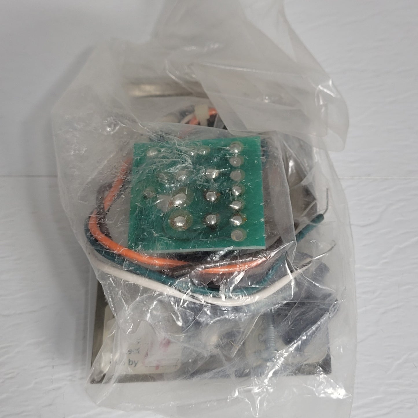 Jeron Emergency 2-Position Flip Switch With Illuminating Light Stainless Plate