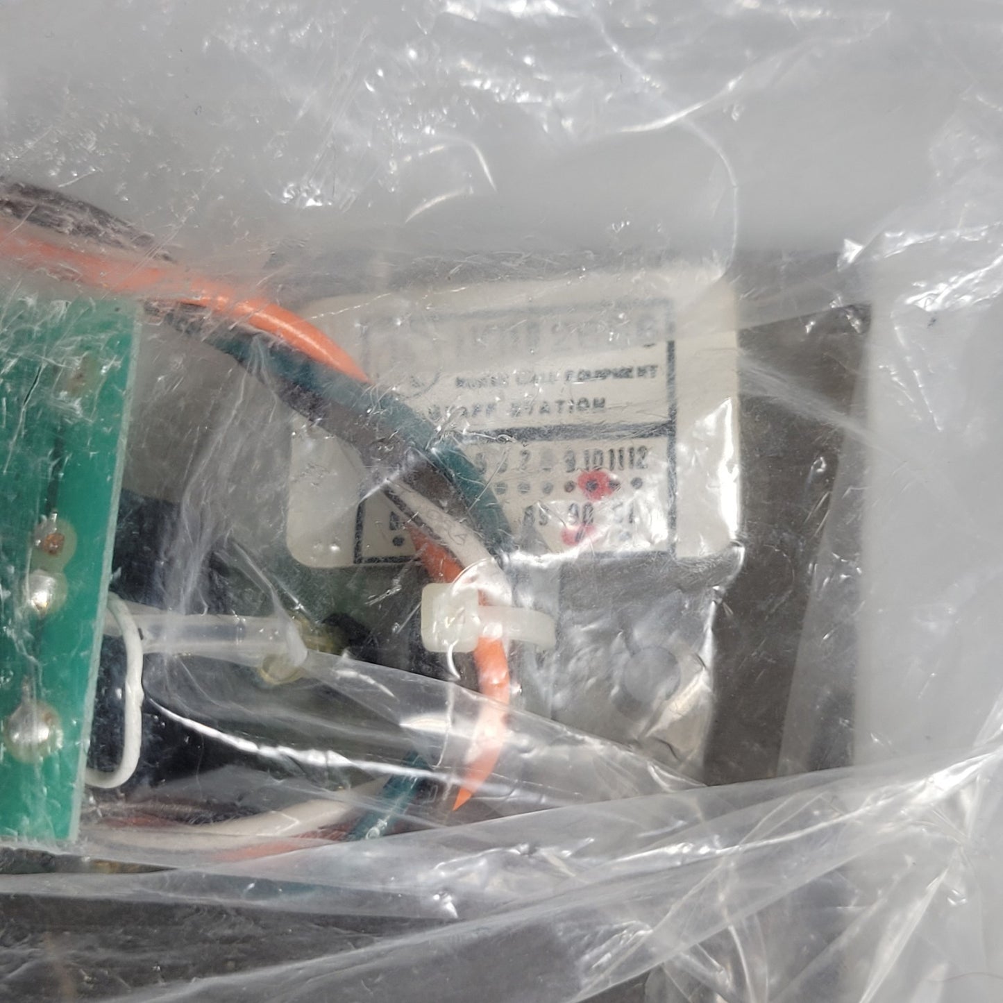 Jeron Emergency 2-Position Flip Switch With Illuminating Light Stainless Plate