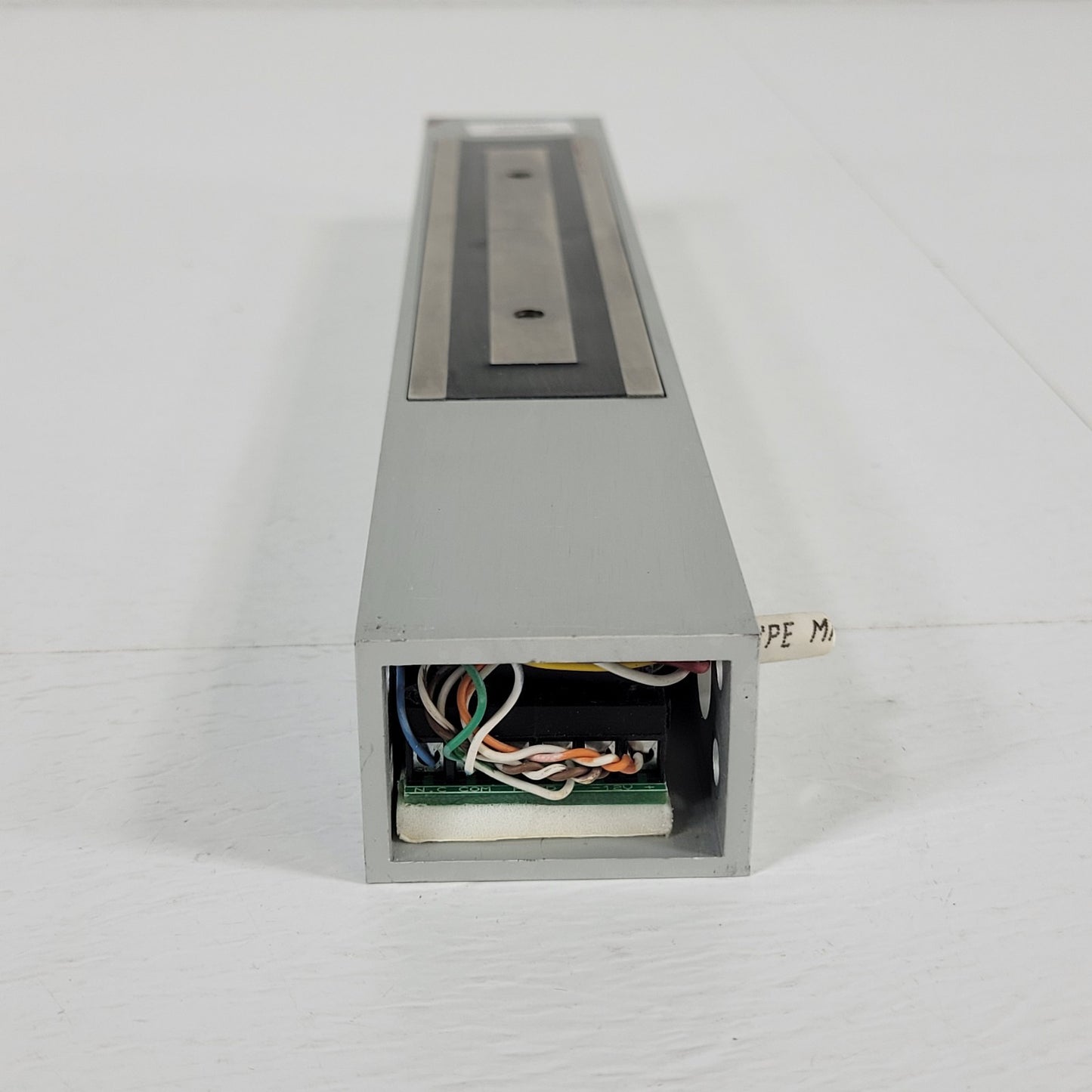Electronic Magnetic Door Lock Aluminum Mounting Plate Aluminum Body 73532 WARR