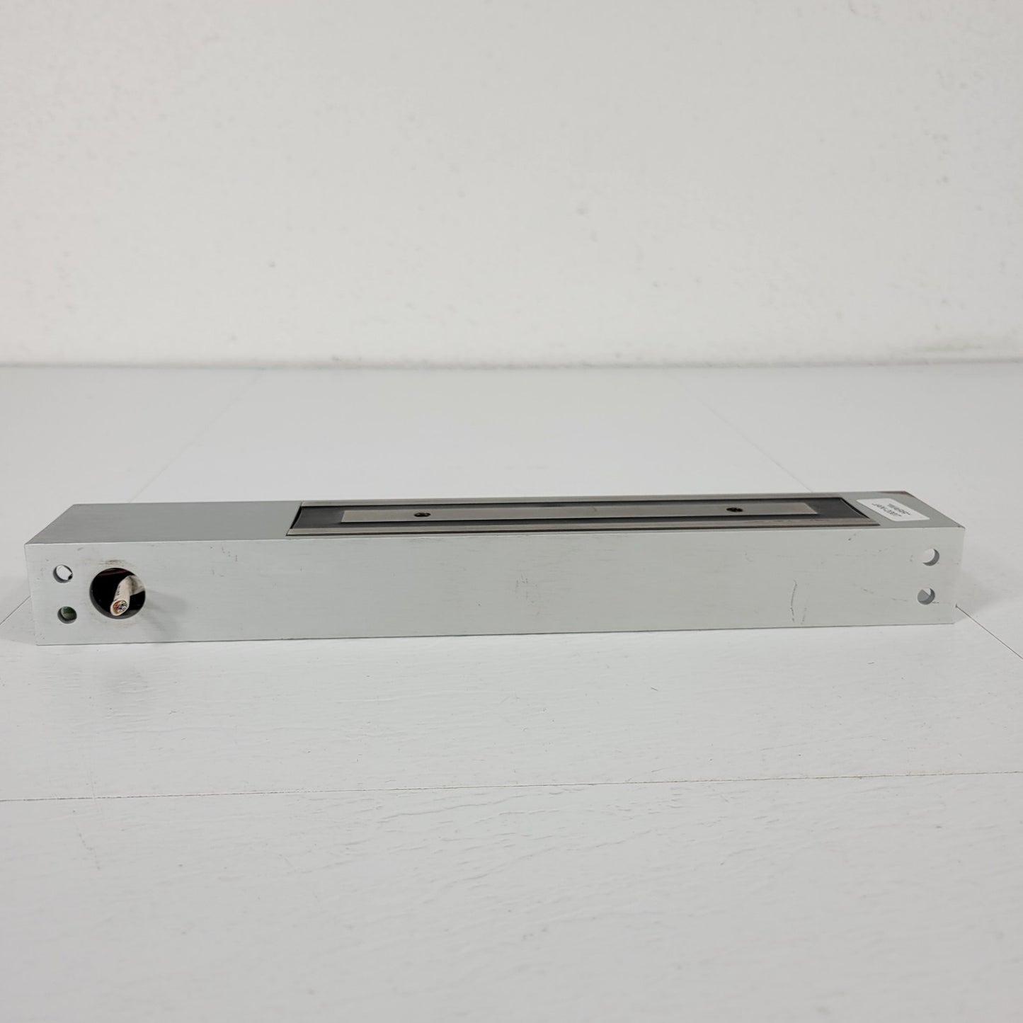 Electronic Magnetic Door Lock Aluminum Mounting Plate Aluminum Body 73532 WARR