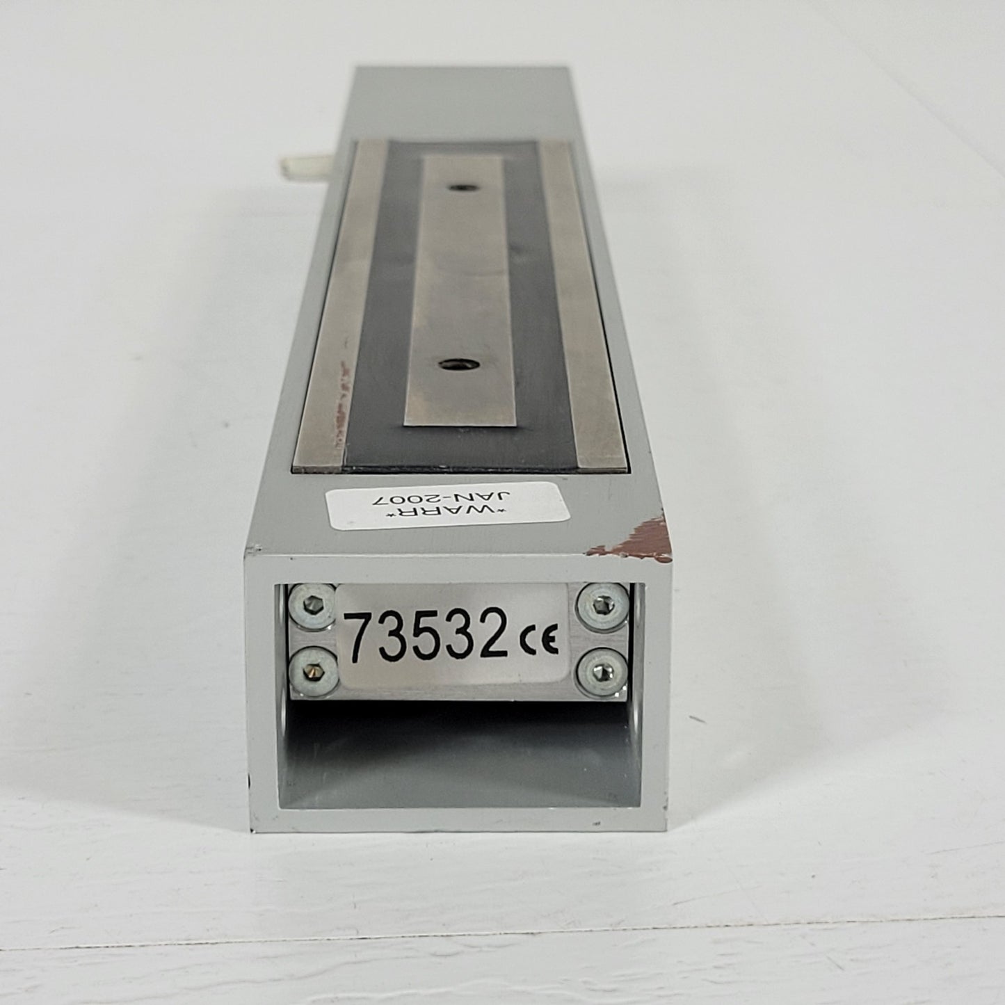 Electronic Magnetic Door Lock Aluminum Mounting Plate Aluminum Body 73532 WARR