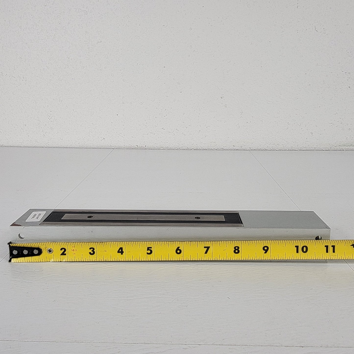 Electronic Magnetic Door Lock Aluminum Mounting Plate Aluminum Body 73532 WARR