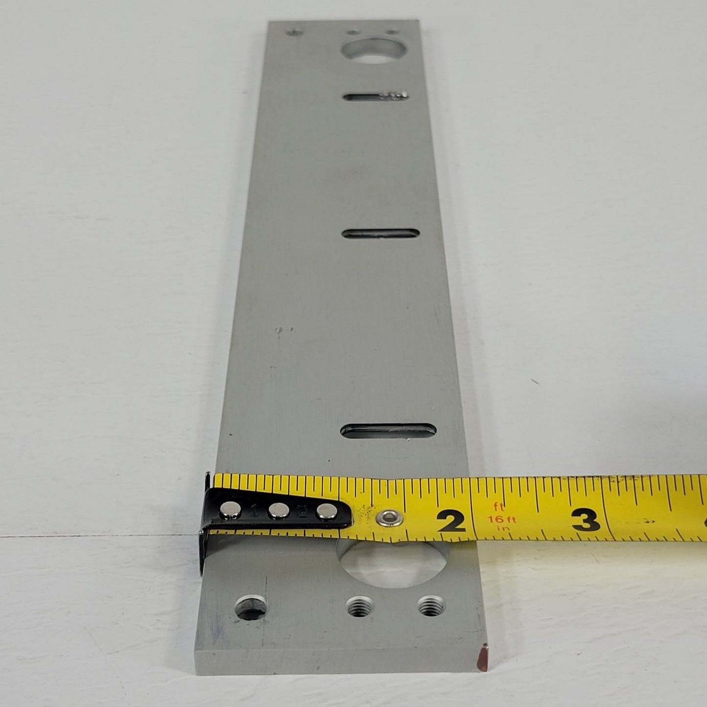 Electronic Magnetic Door Lock Aluminum Mounting Plate Aluminum Body 73532 WARR