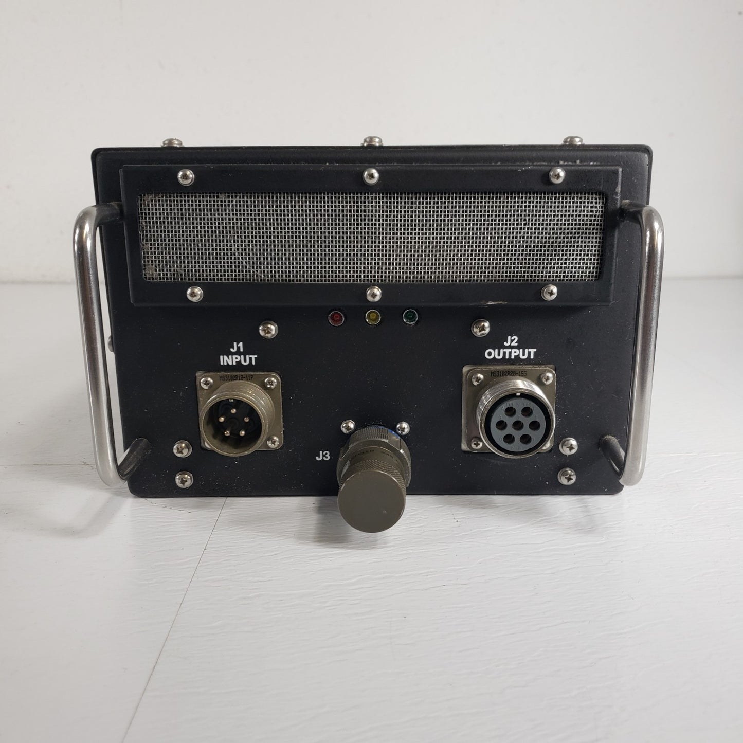 Unitron Frequency Converter PS-94-444-14 115-200VAC 30-600Hz 3-Phase 80-17005-14
