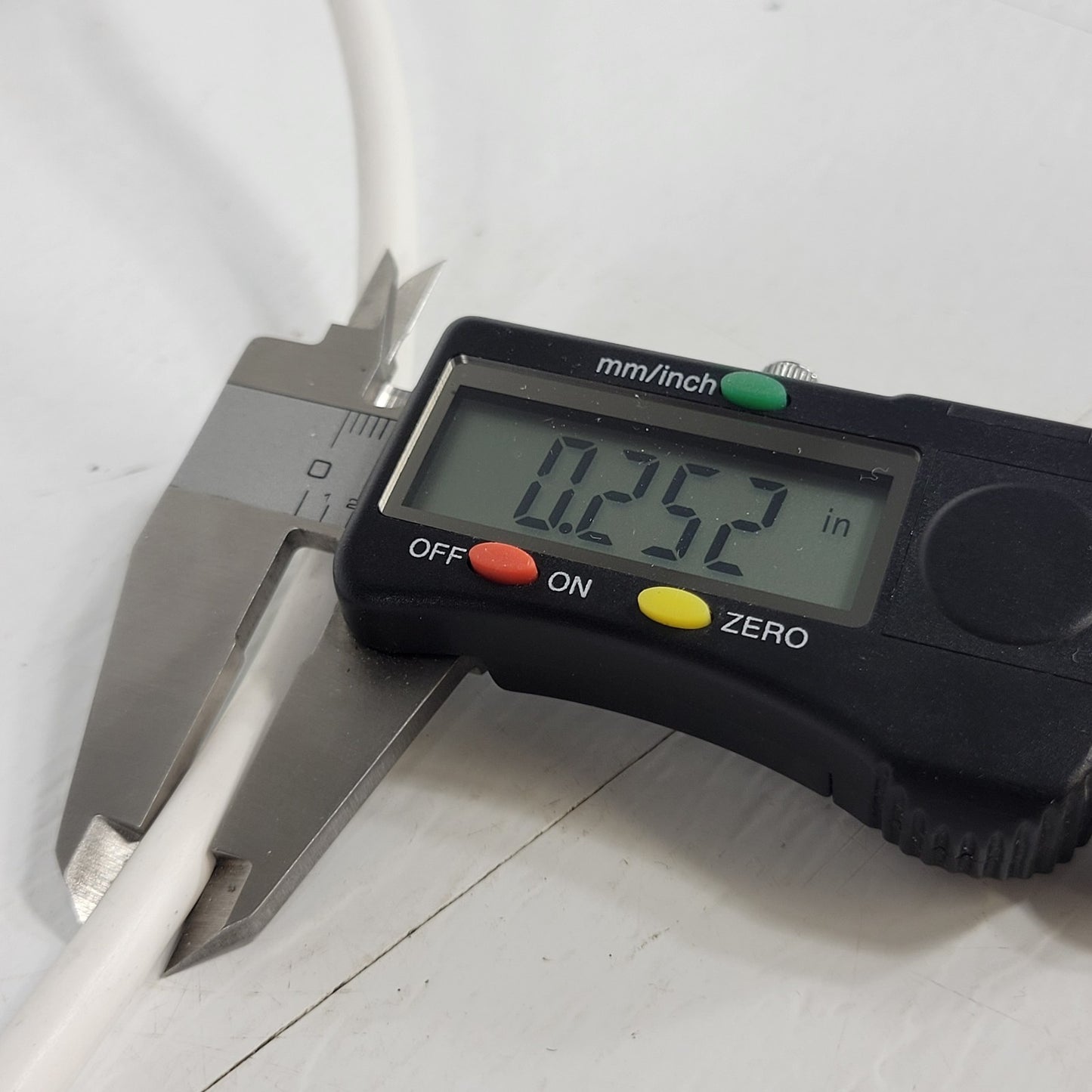 Jeron Electronic Systems Nurse Call Button Cord 10ft 7 Pin Connector Push Button