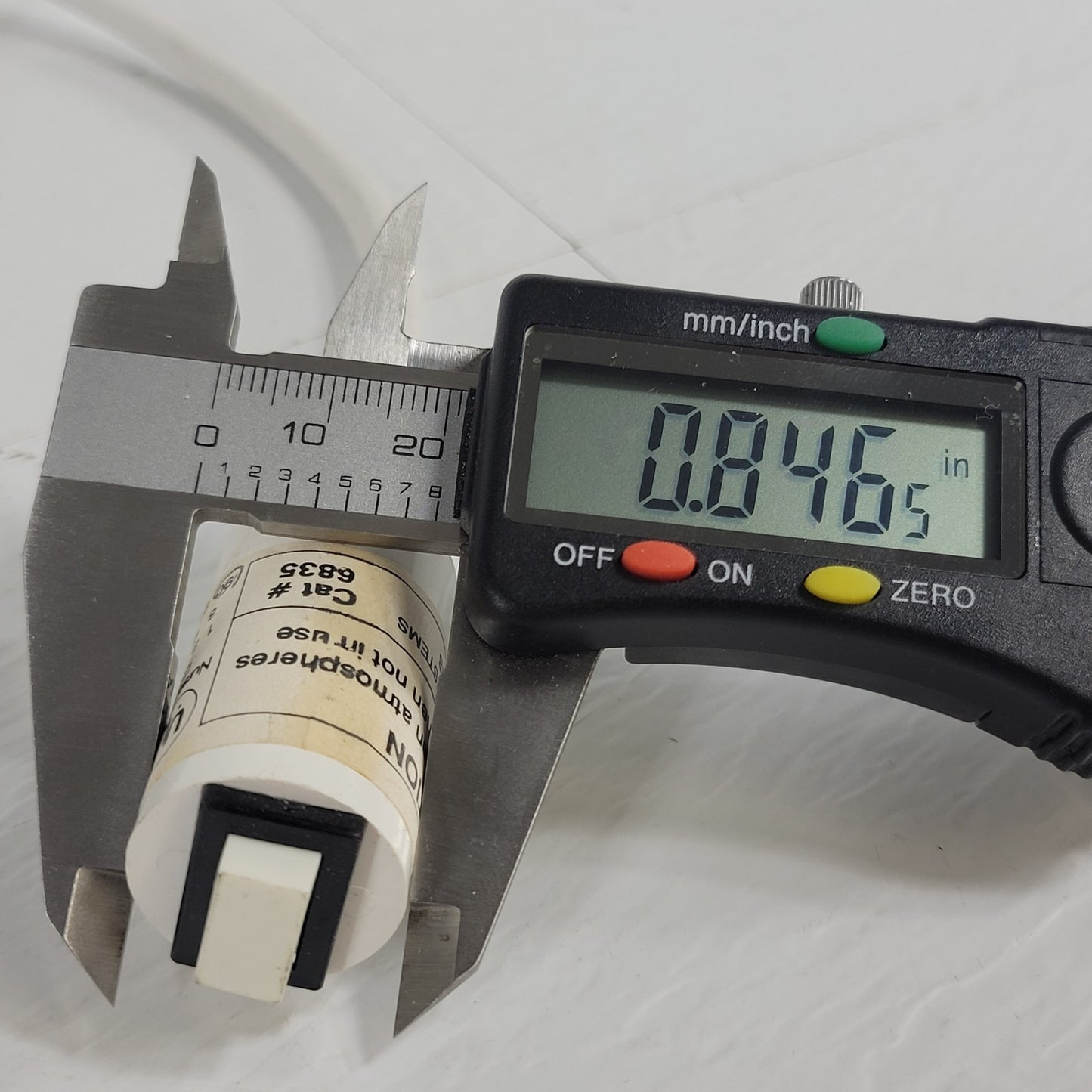 Jeron Electronic Systems Nurse Call Button Cord 10ft 7 Pin Connector Push Button