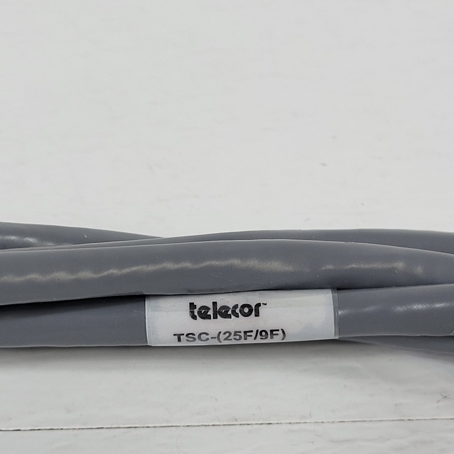Telecor TSC-(25F/9F) RS-232 Serial To DB25 25 Pin Serial 10ft 22 AWG