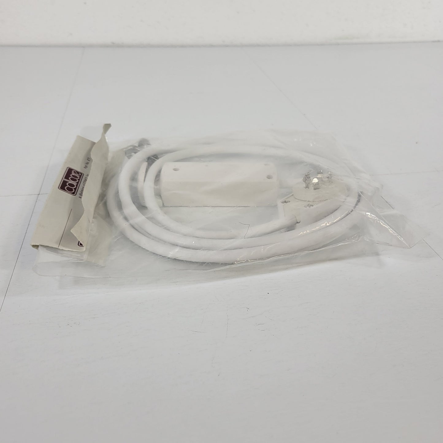 Callcare ET-7178 Single Locking Call Cord 8ft Stainless Steel Bed Clip
