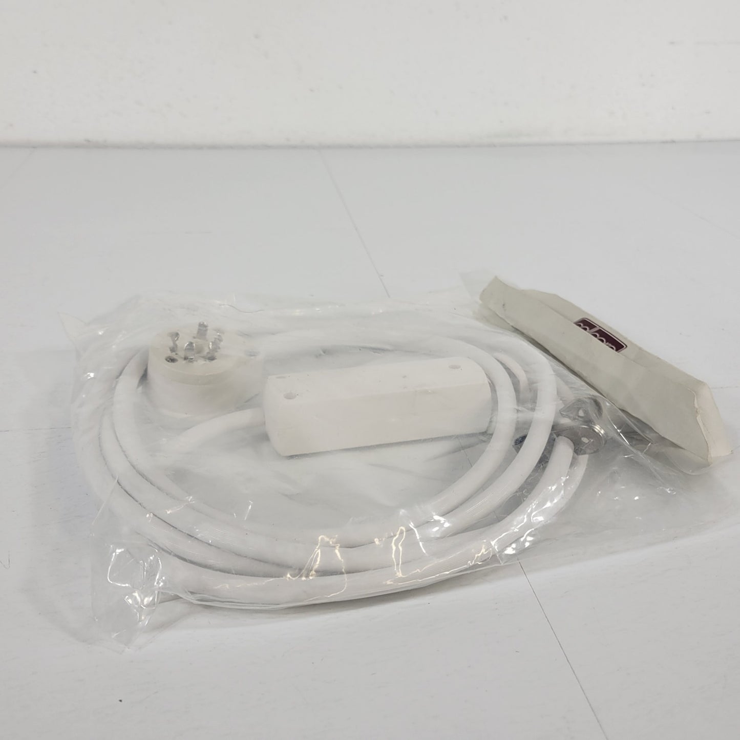 Callcare ET-7178 Single Locking Call Cord 8ft Stainless Steel Bed Clip