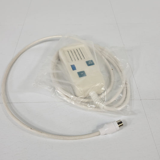 Jeron 6838 Electronic Systems Call Cord 8 Pin Connector Nurse Call Button Blue