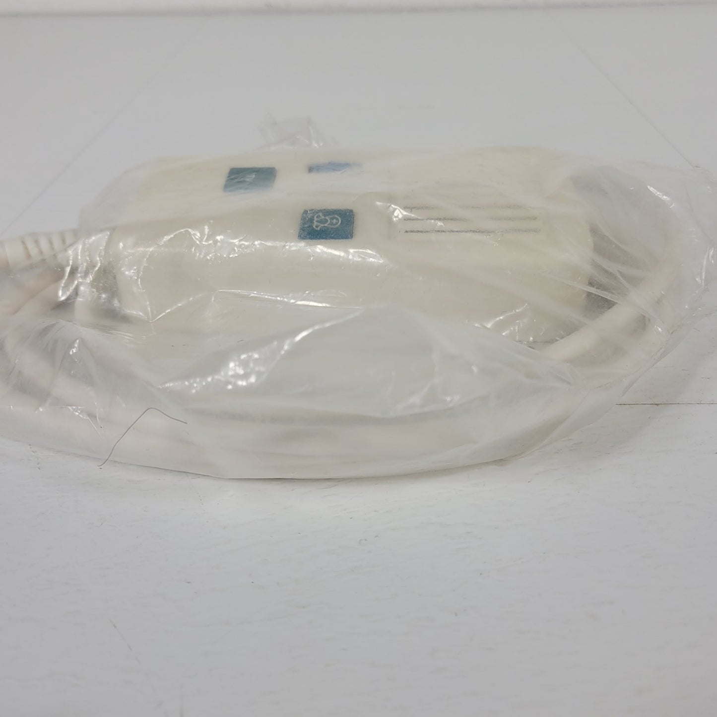 Jeron 6838 Electronic Systems Call Cord 8 Pin Connector Nurse Call Button Blue