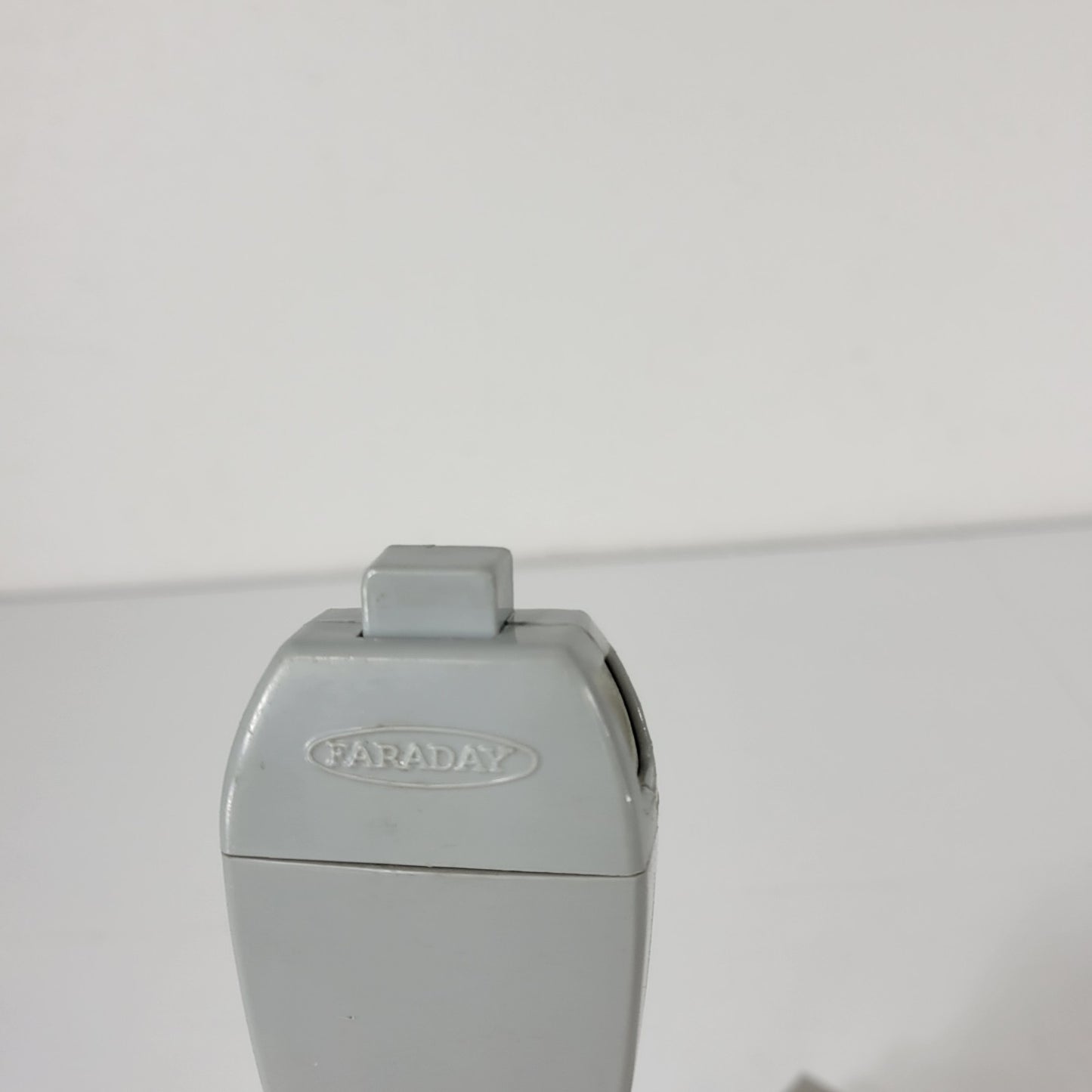 FARADAY Call Button Plastic Locking Button Reset Switch Metal Wall Plate