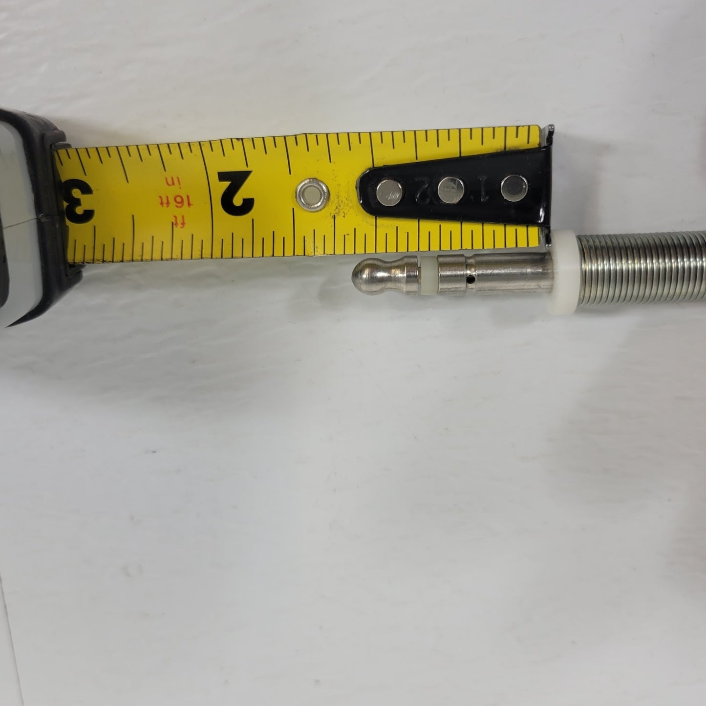 Executone Ball Call Cord Bedside Clip Air Powered 1/4" Inch Plug Nurse