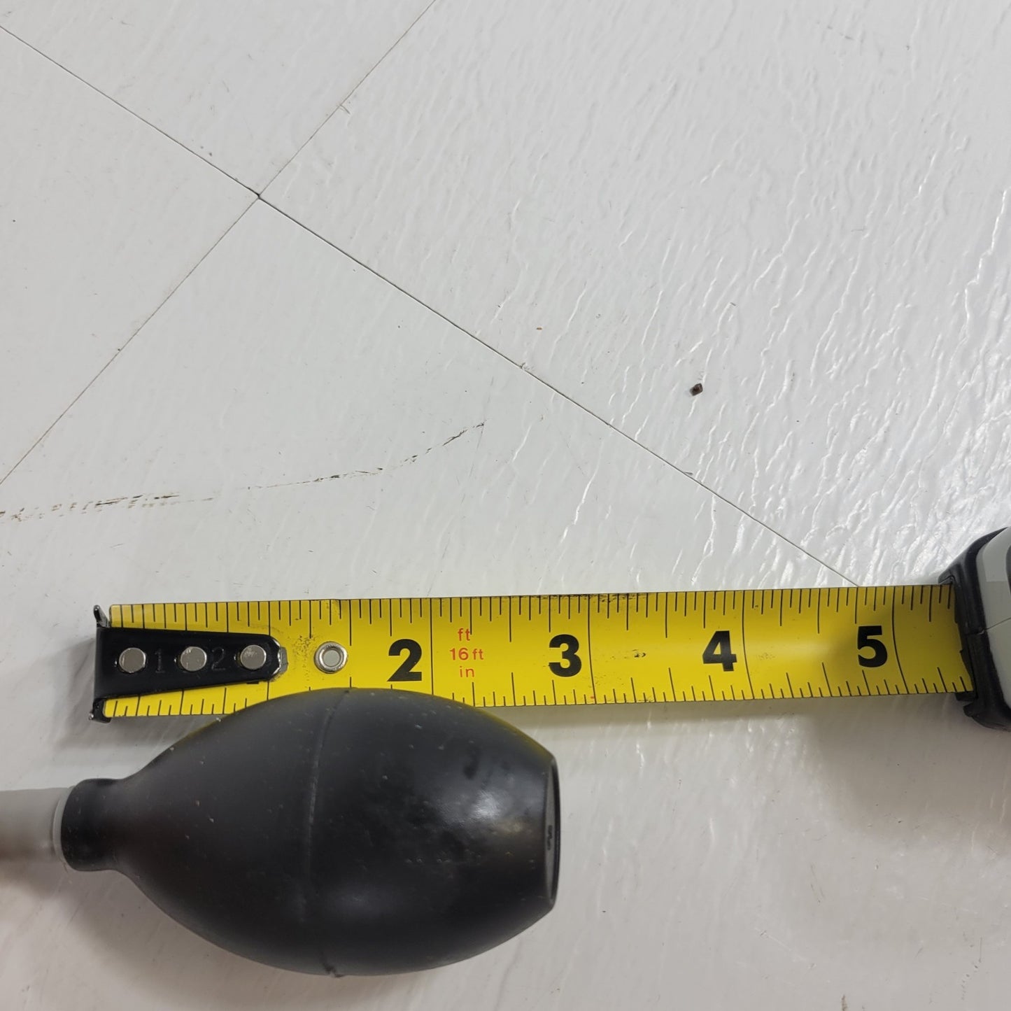 Executone Ball Call Cord Bedside Clip Air Powered 1/4" Inch Plug Nurse