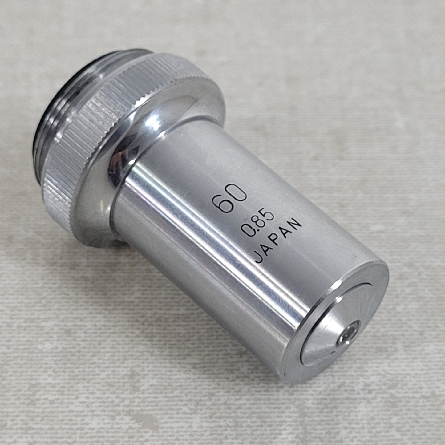 EDS Corp 60X Mag Microscope Objective 20mm Mount 0.85 Ocular Optical Lens