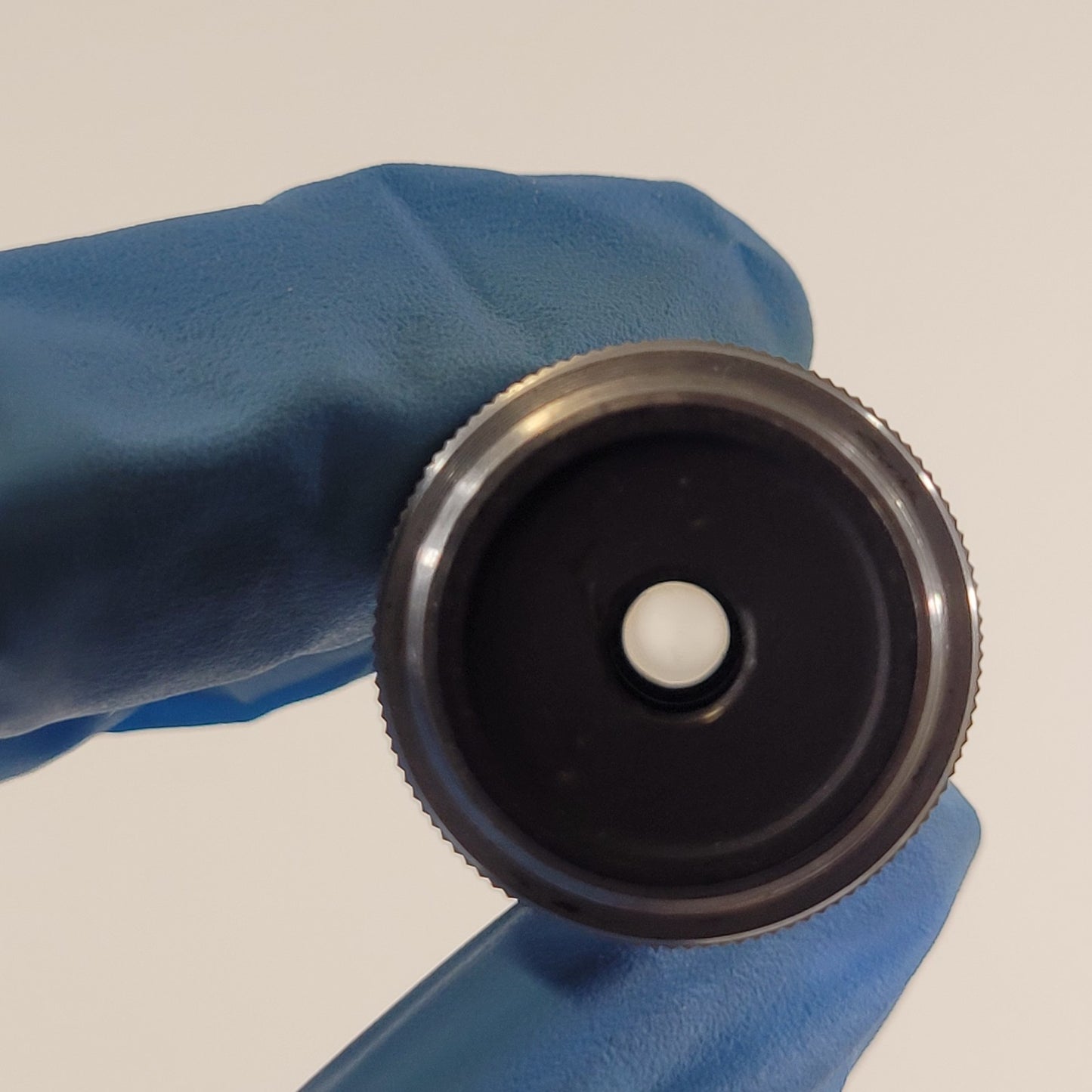 EDS Corp 60X Mag Microscope Objective 20mm Mount 0.85 Ocular Optical Lens