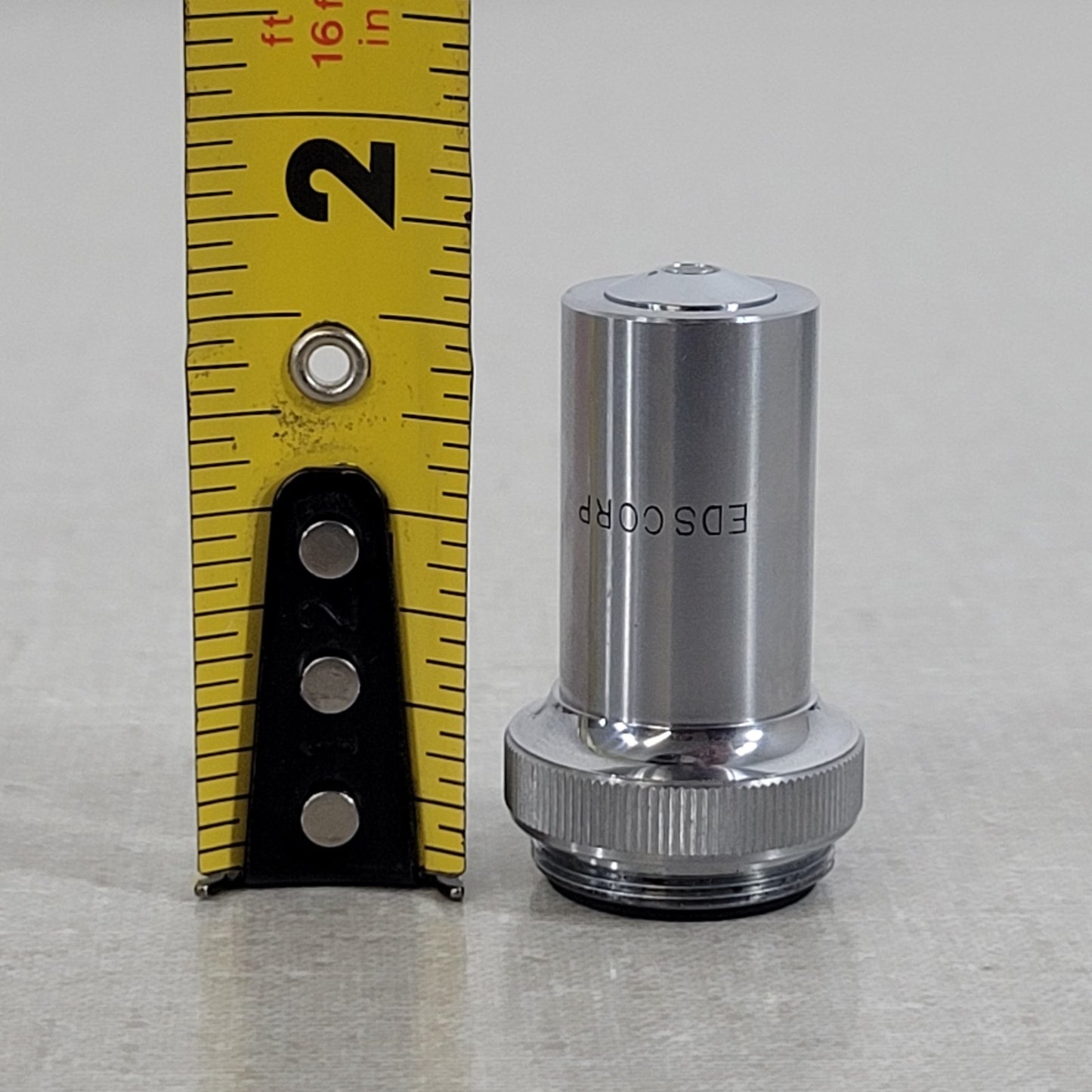 EDS Corp 60X Mag Microscope Objective 20mm Mount 0.85 Ocular Optical Lens