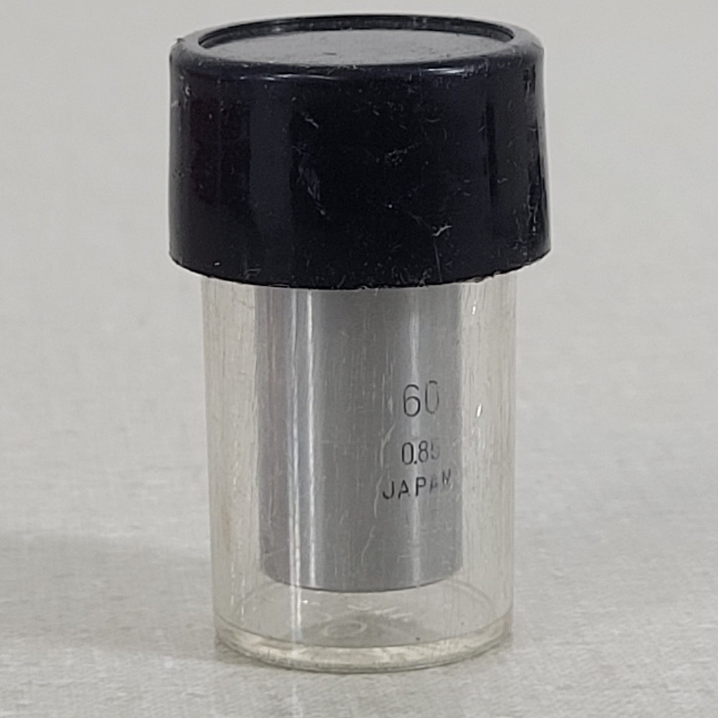EDS Corp 60X Mag Microscope Objective 20mm Mount 0.85 Ocular Optical Lens