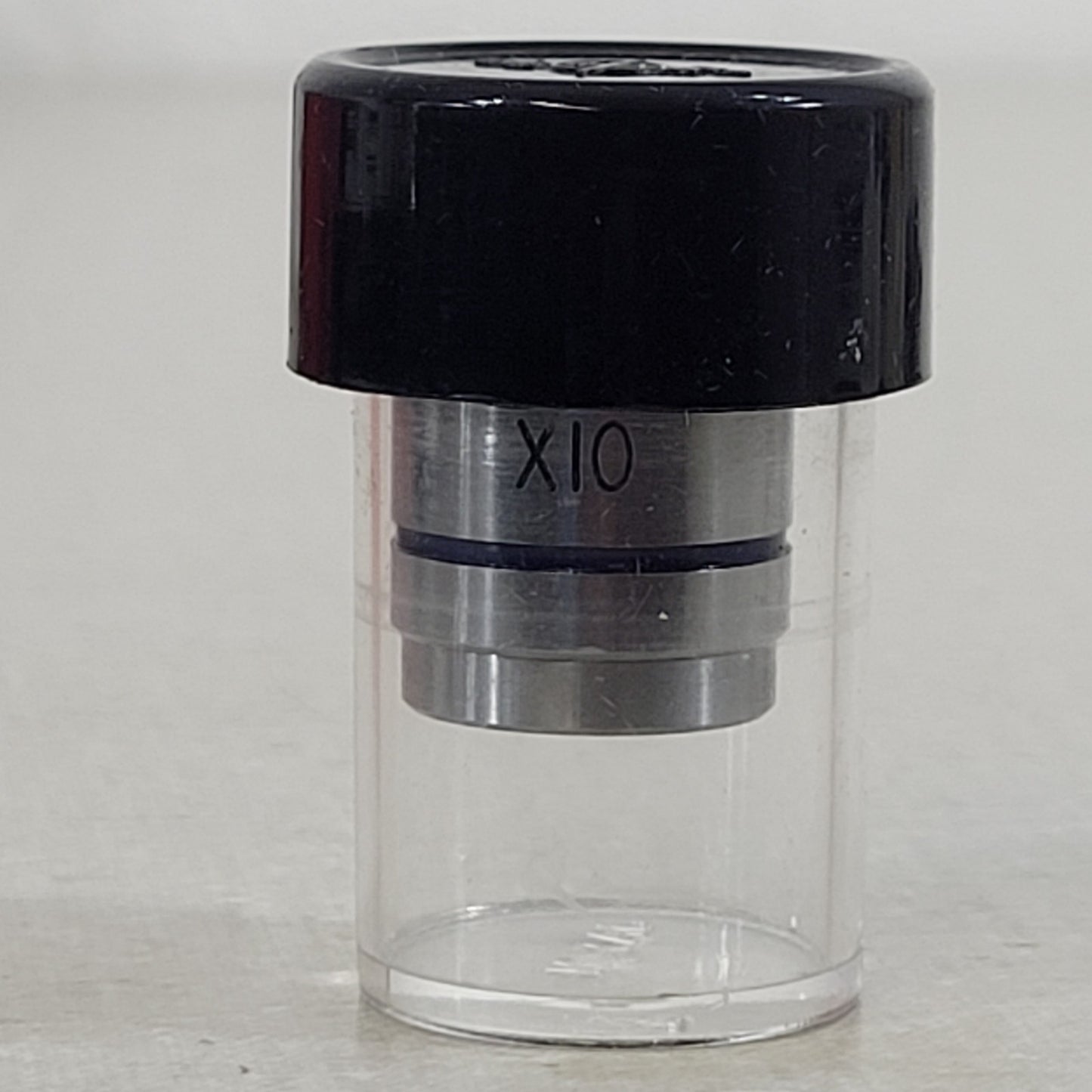 Beck 10X/25 Mag Microscope Objective Lens 20mm Thread Base Optical Instrument