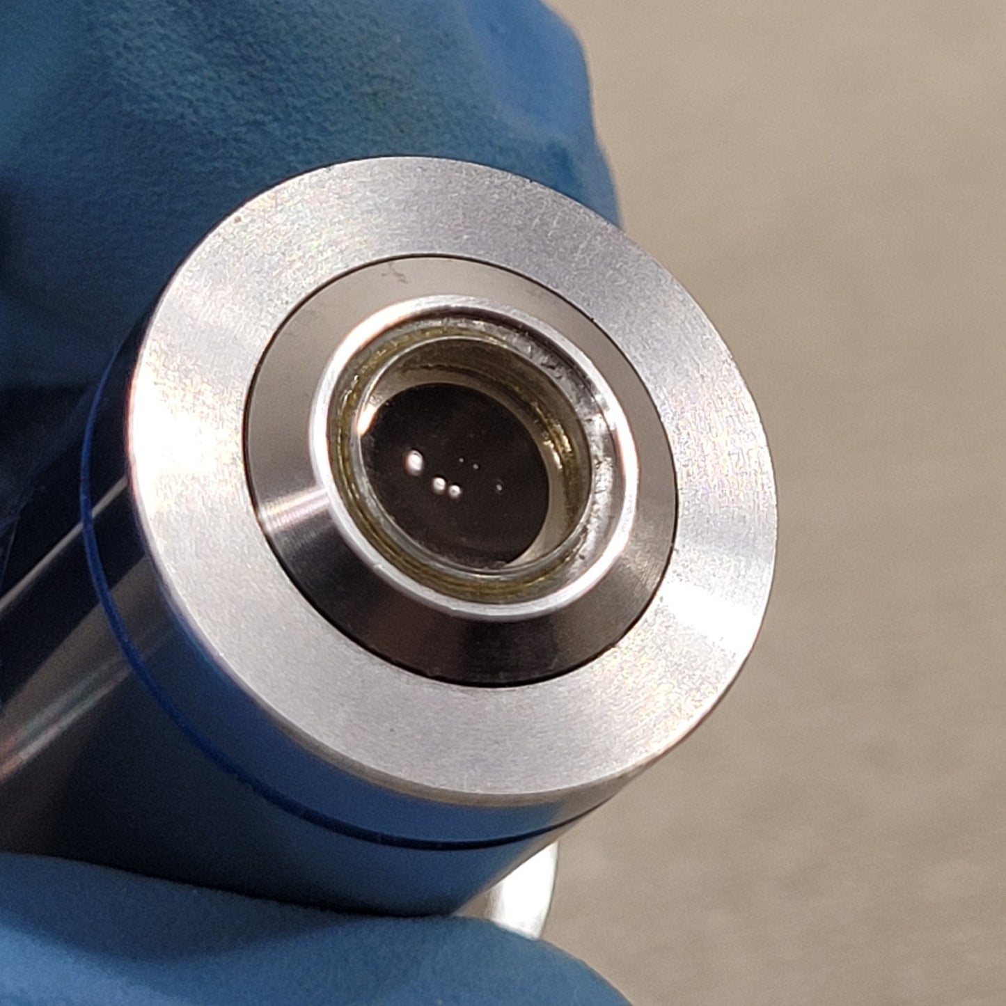 Swift 10X Mag Microscope Objective Lens 20mm Thread Mount Occular Optical .25 NA