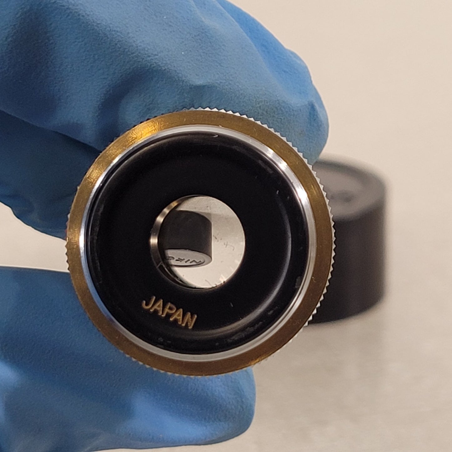 Swift 10X Mag Microscope Objective Lens 20mm Thread Mount Occular Optical .25 NA