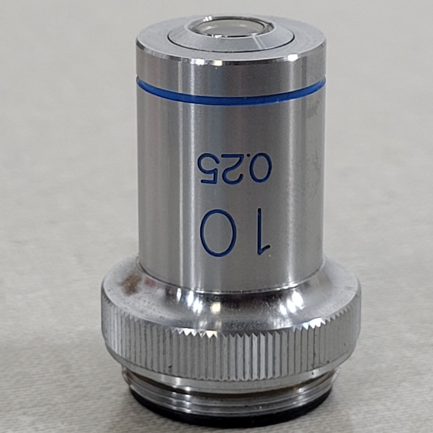 Swift 10X Mag Microscope Objective Lens 20mm Thread Mount Occular Optical .25 NA