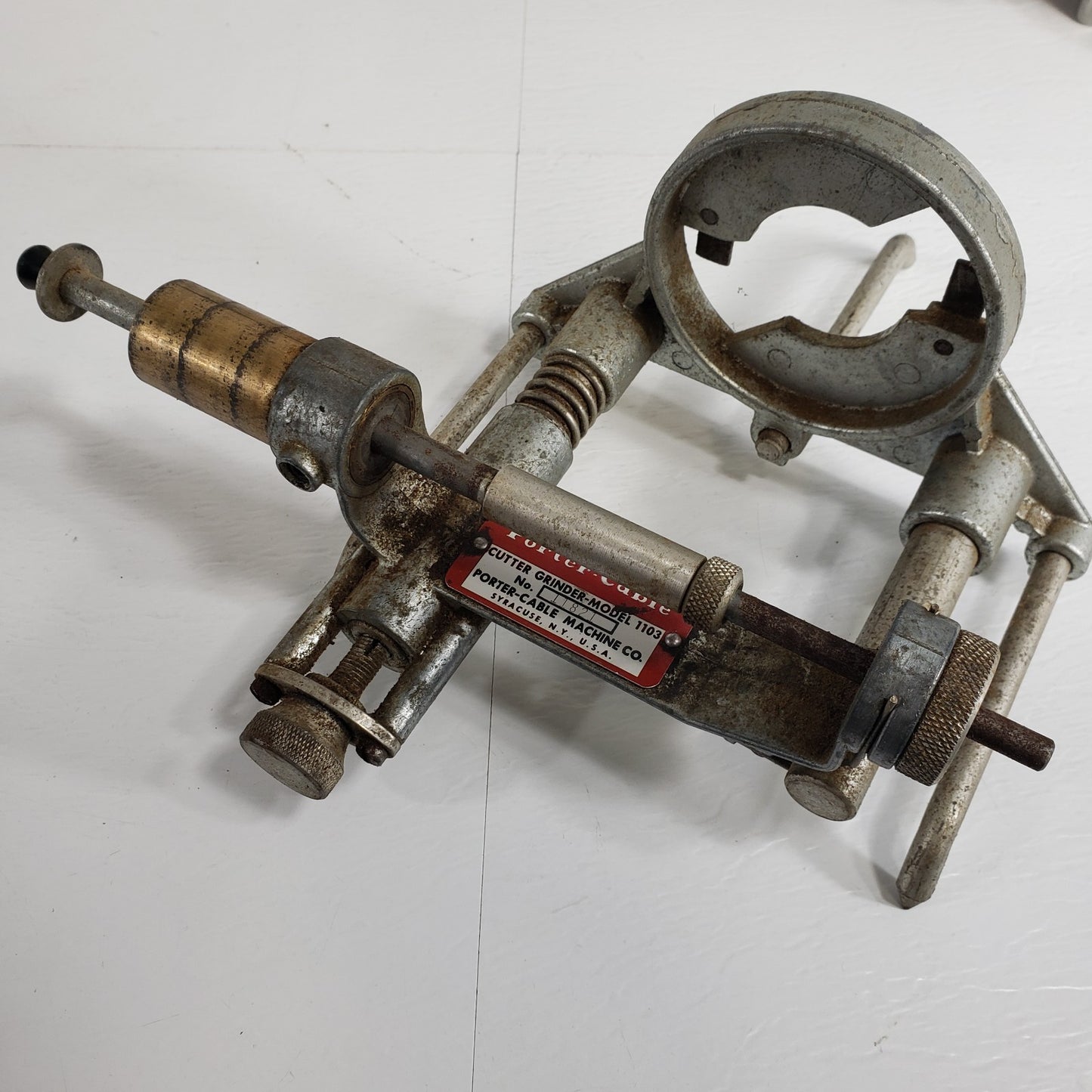 Vintage Porter Cable 1103 Router Accessory Kit Plane Cutter Grinder 11821 23734