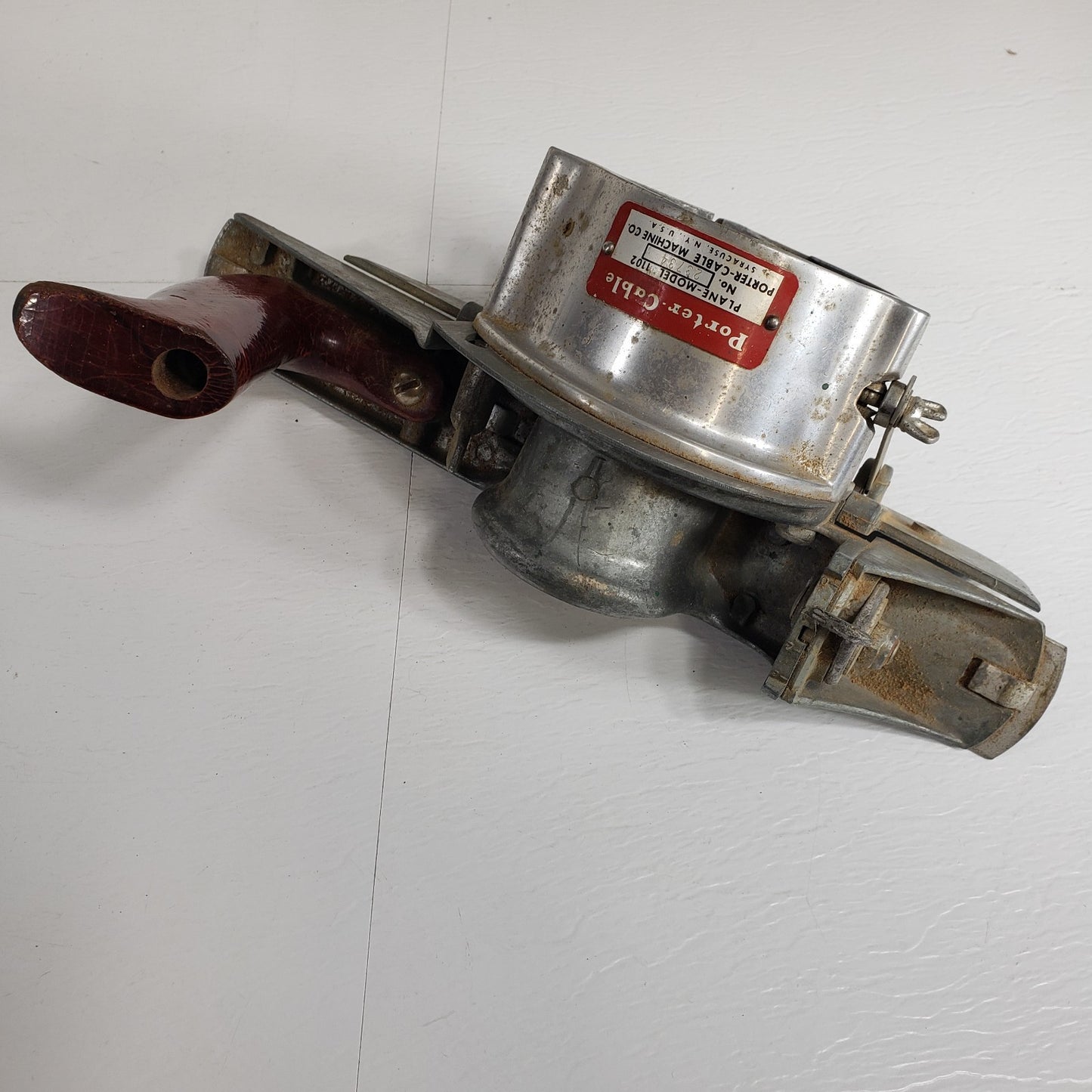 Vintage Porter Cable 1103 Router Accessory Kit Plane Cutter Grinder 11821 23734