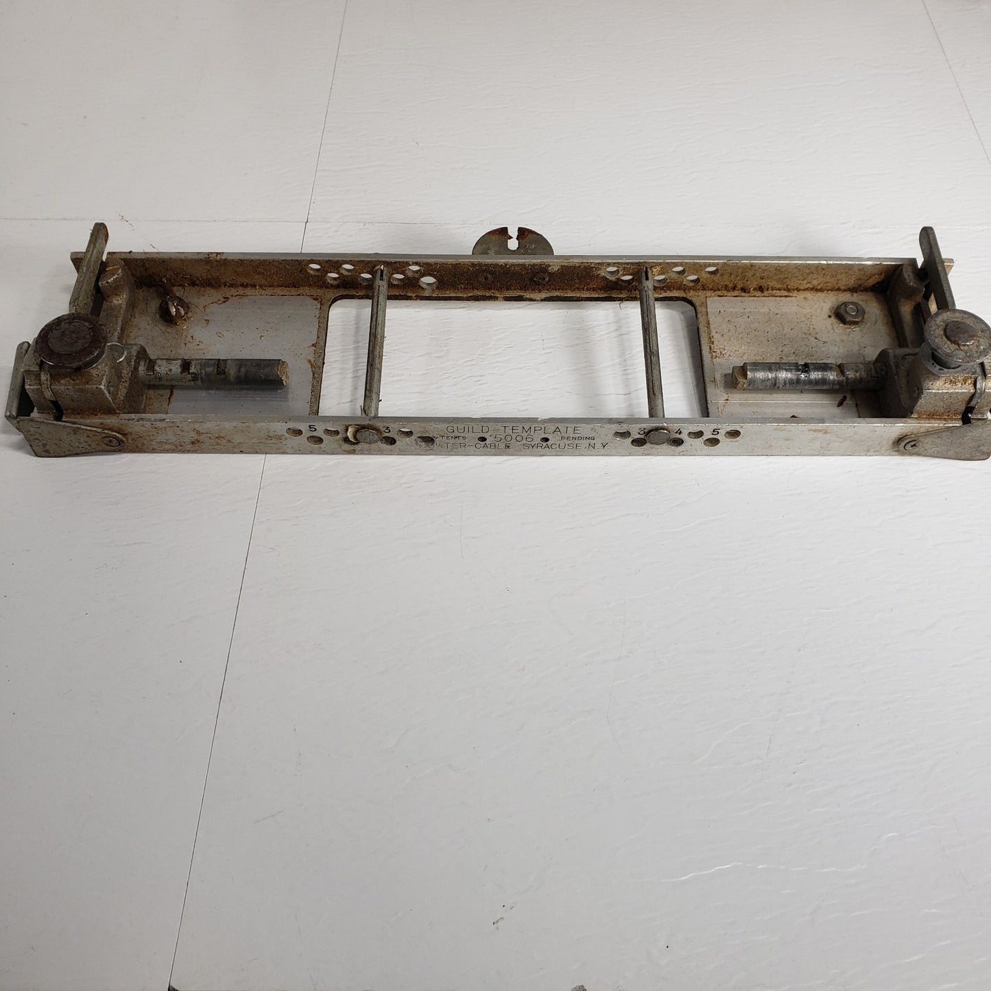 Vintage Porter Cable 1103 Router Accessory Kit Plane Cutter Grinder 11821 23734