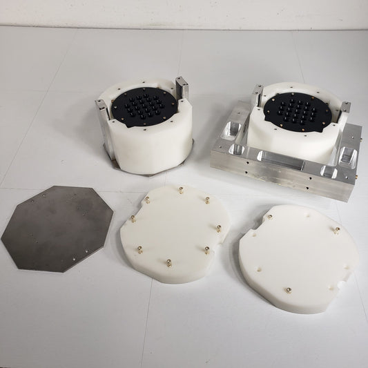 High Vacuum Compatible Centrifuge Rotors 21-Tube PTFE 110875-X01 111476-0004