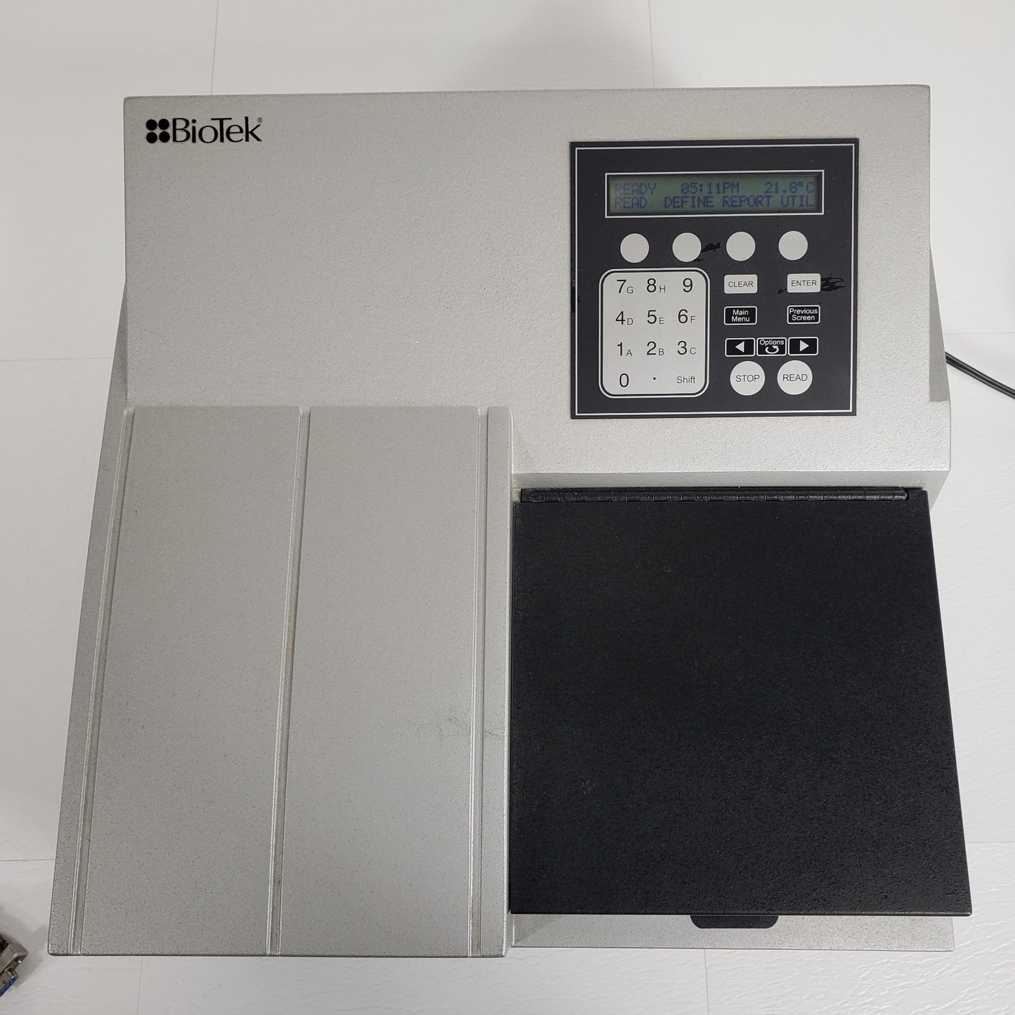Tested BioTek ELx808 Ultra Absorbance Microplate Reader ELx808IU w/ Filter Wheel