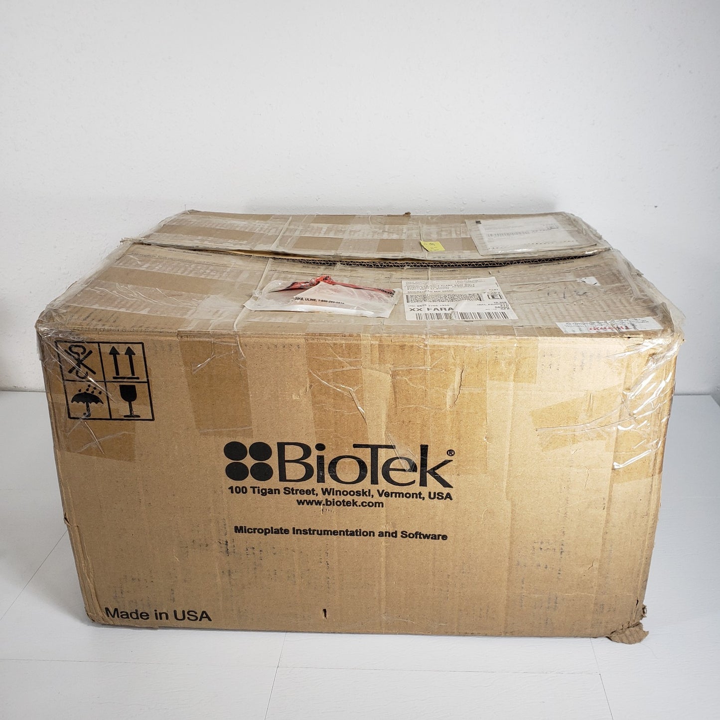 Tested BioTek ELx808 Ultra Absorbance Microplate Reader ELx808IU w/ Filter Wheel