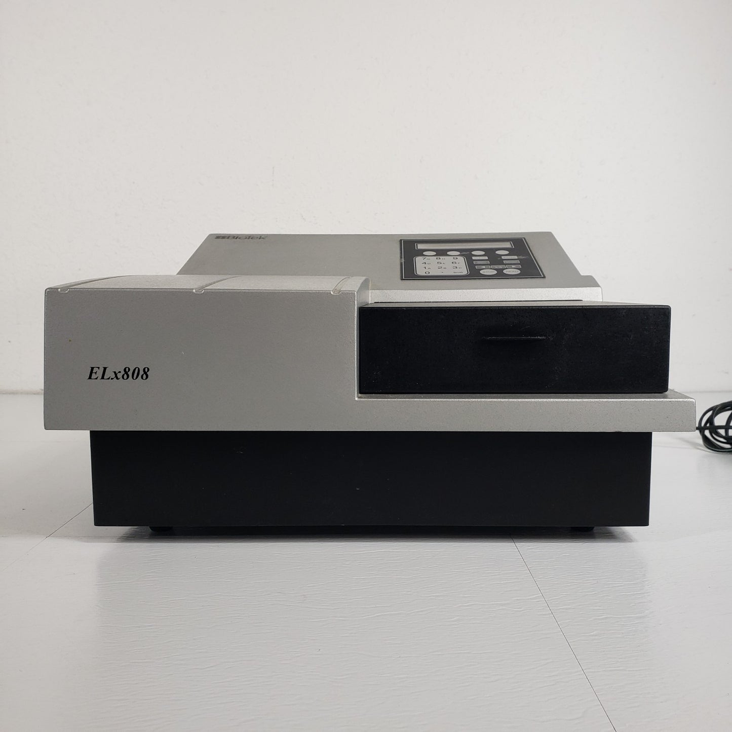 Tested BioTek ELx808 Ultra Absorbance Microplate Reader ELx808IU w/ Filter Wheel