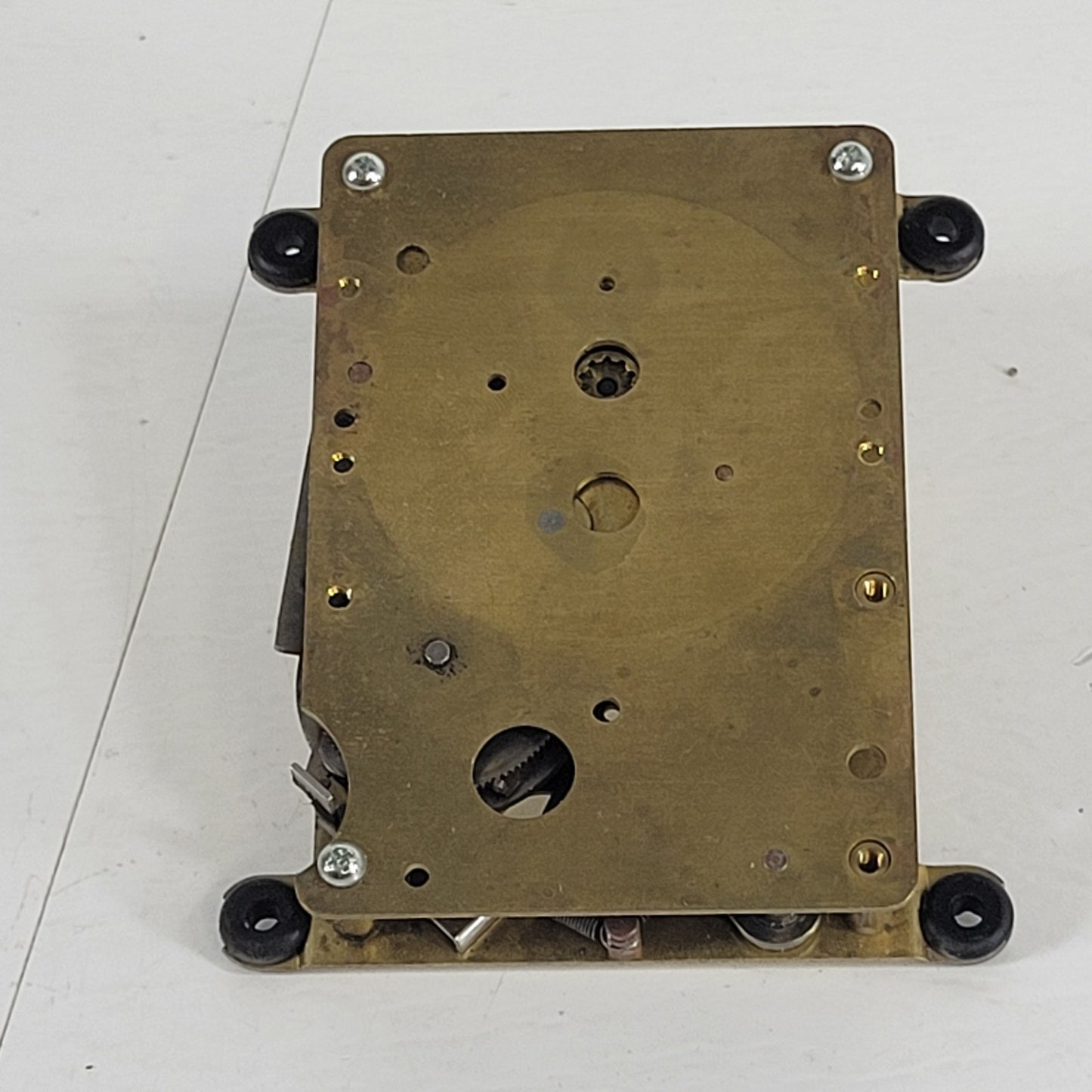 Vintage Synchron 33003-1111 0044 Gear Box Clock Mechanism Movement Assembly