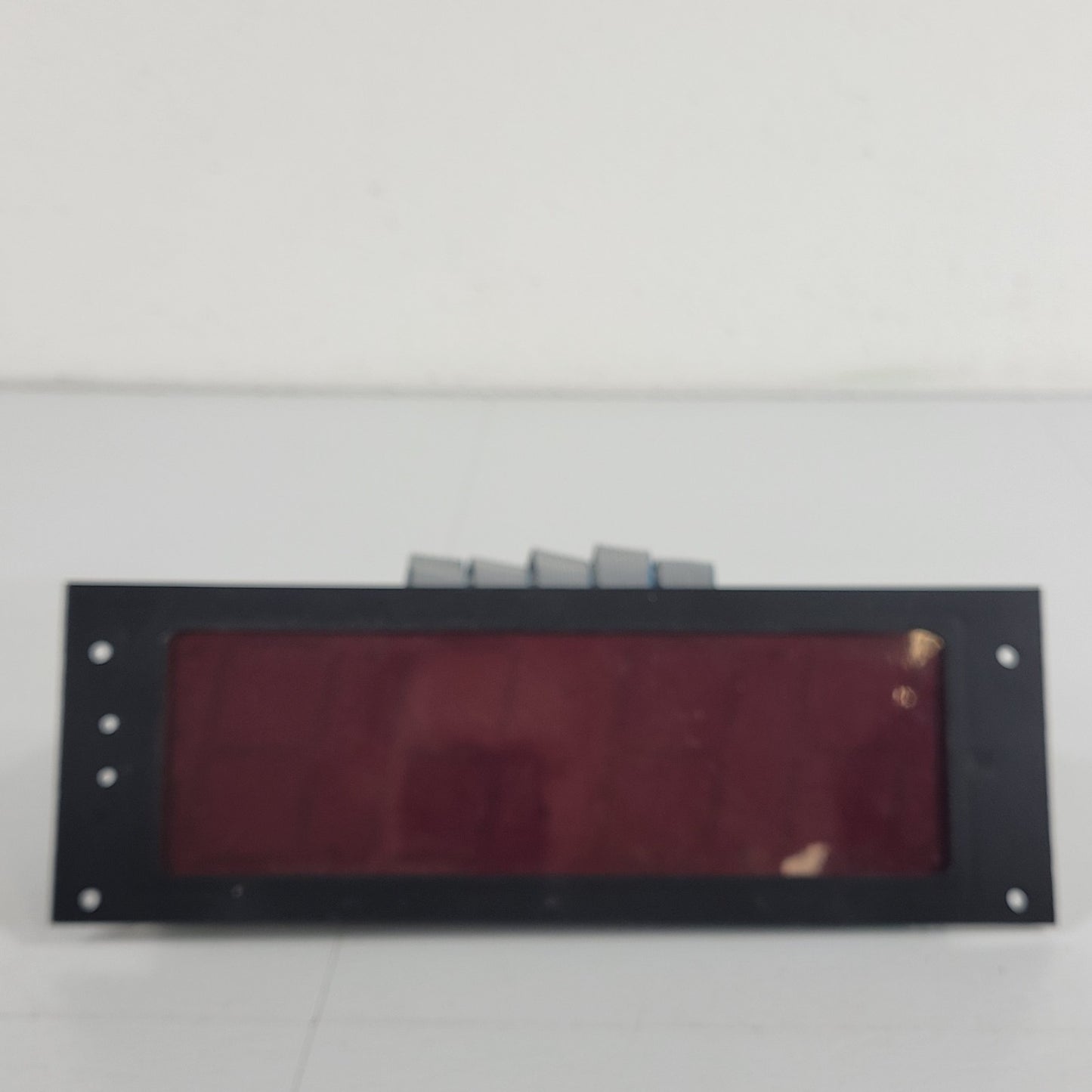 Telecor DCLK Digital Clock Rev 6 Circuit Board Screen With Black Frame
