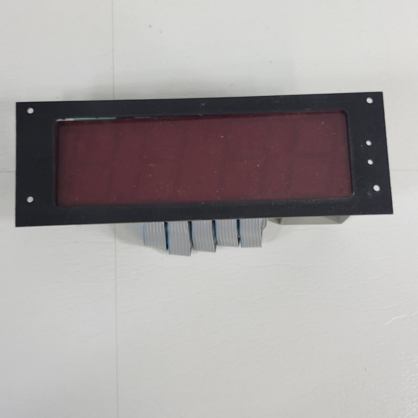 Telecor DCLK Digital Clock Rev 6 Circuit Board Screen With Black Frame