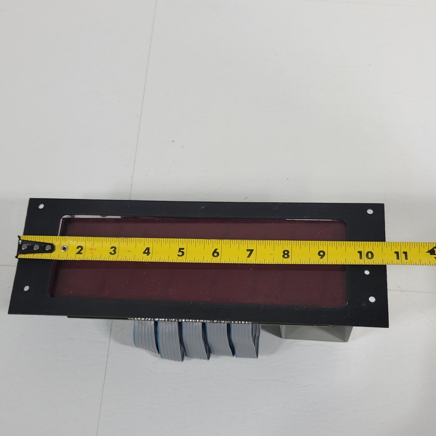 Telecor DCLK Digital Clock Rev 6 Circuit Board Screen With Black Frame