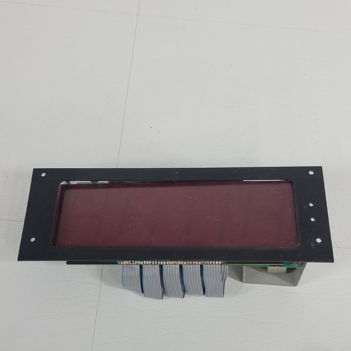 Telecor DCLK Digital Clock Rev 6 Circuit Board Screen With Black Frame