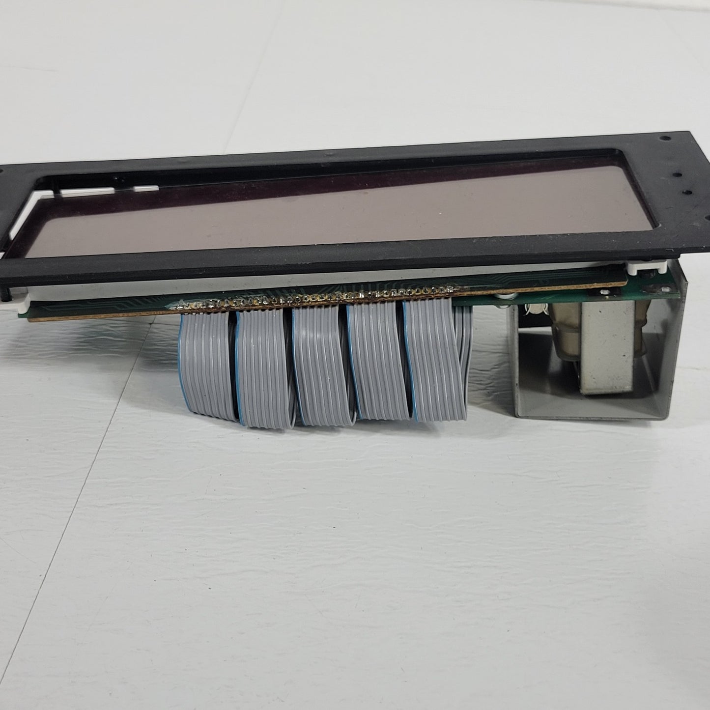 Telecor DCLK Digital Clock Rev 6 Circuit Board Screen With Black Frame