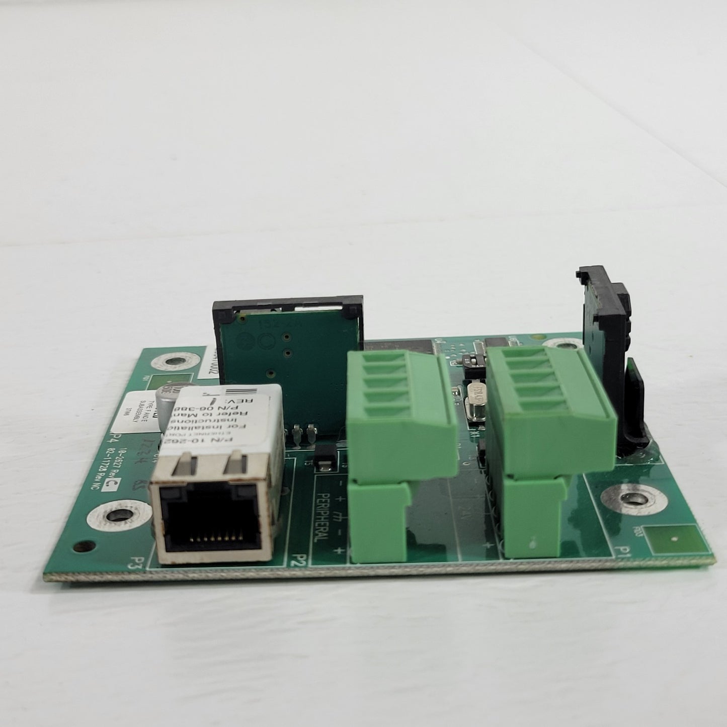 Fike 10-2627 Rev C Signaling Board Ethernet Module without Enclosure Fire