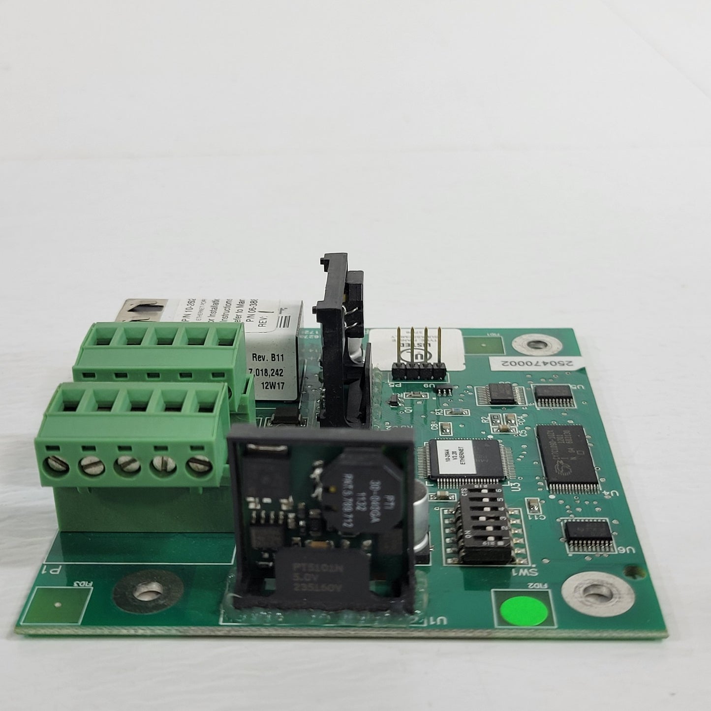 Fike 10-2627 Rev C Signaling Board Ethernet Module without Enclosure Fire