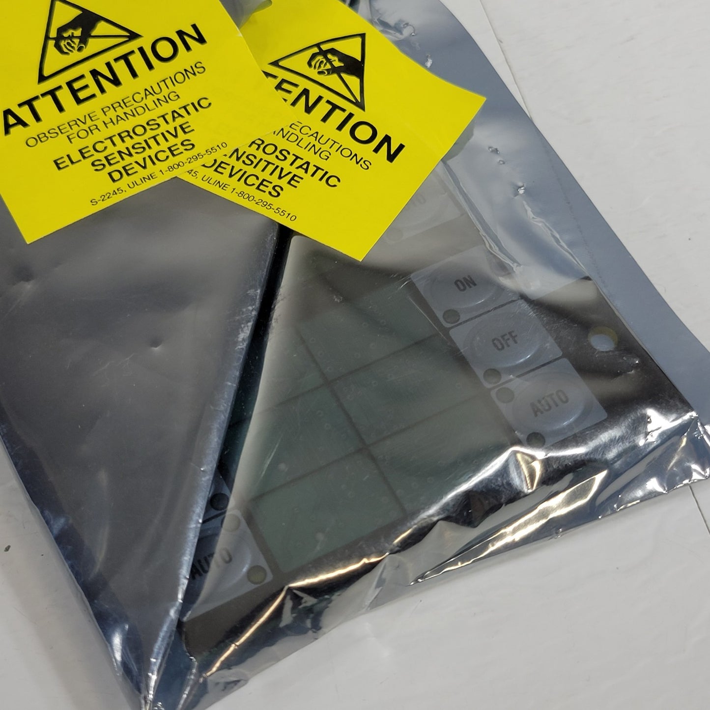 Fike 10-2658 6-Zone Smoke Control Card Module Panel Signaling Board Fire