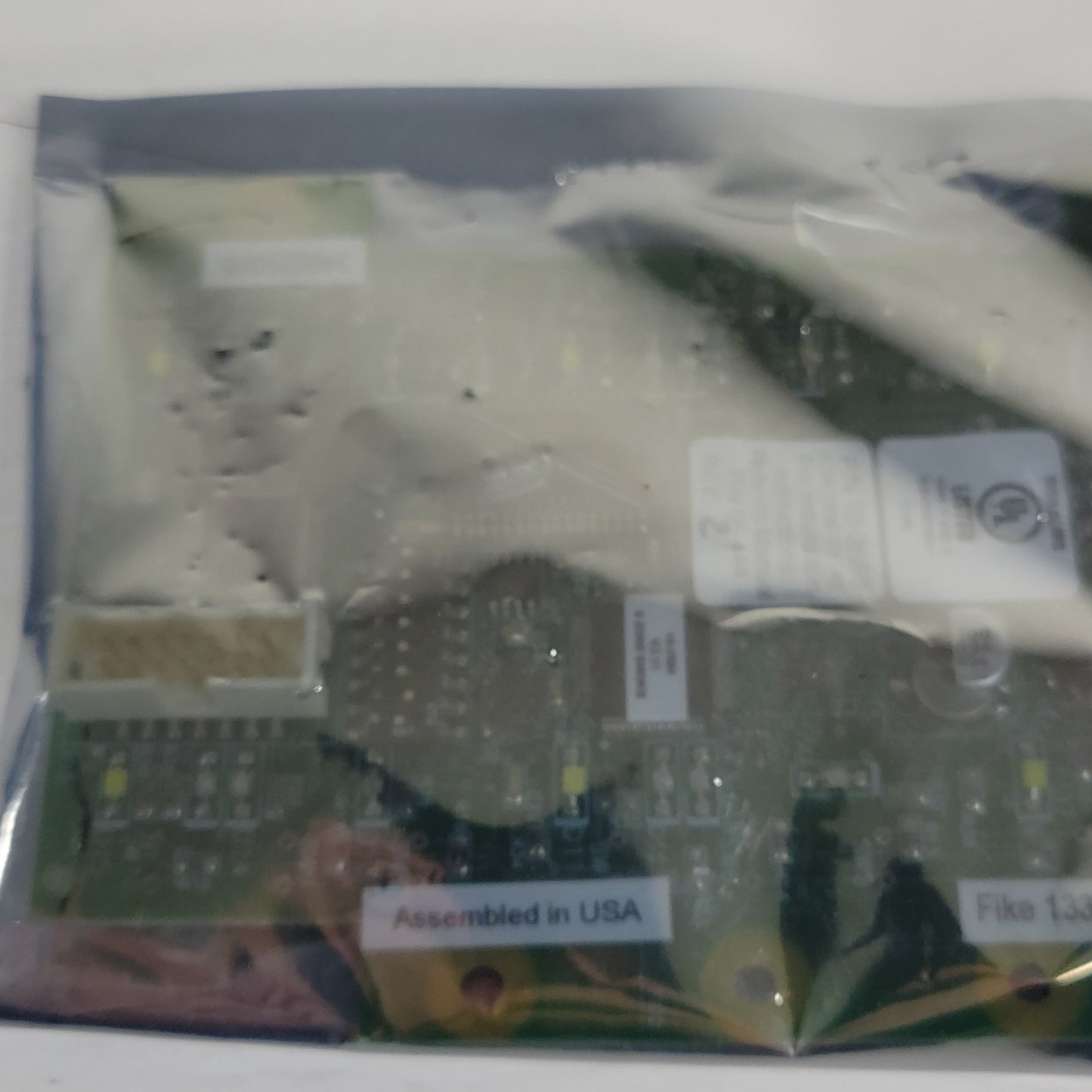 Fike 10-2658 6-Zone Smoke Control Card Module Panel Signaling Board Fire
