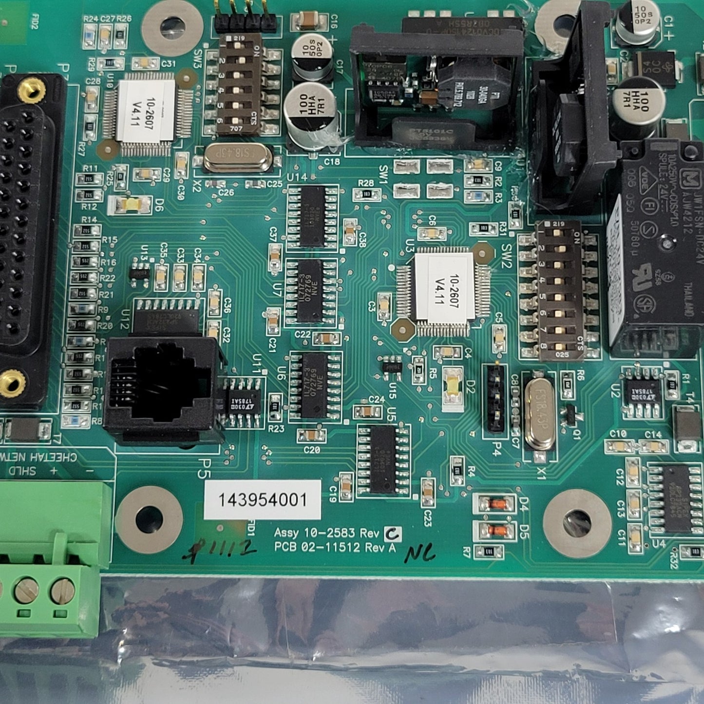 Fike 10-2583 Multi Interface Module Signaling Board Gateway CyberCat Cheetah COM