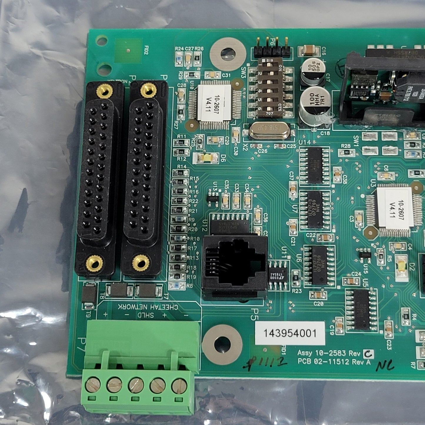 Fike 10-2583 Multi Interface Module Signaling Board Gateway CyberCat Cheetah COM