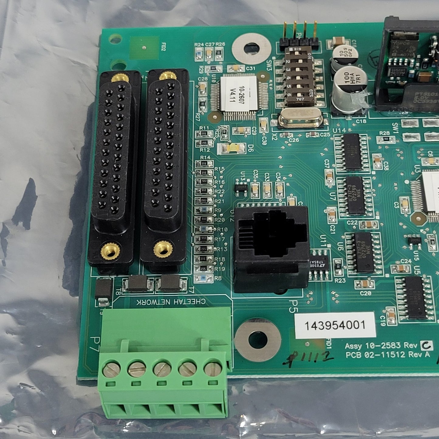 Fike 10-2583 Multi Interface Module Signaling Board Gateway CyberCat Cheetah COM