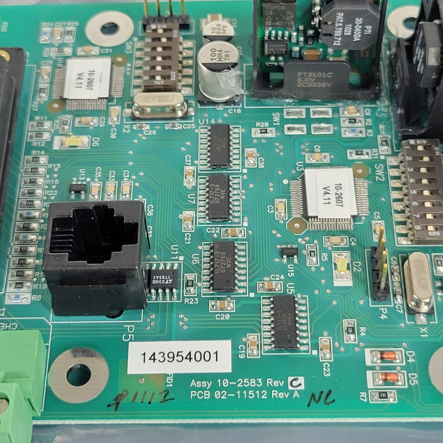 Fike 10-2583 Multi Interface Module Signaling Board Gateway CyberCat Cheetah COM