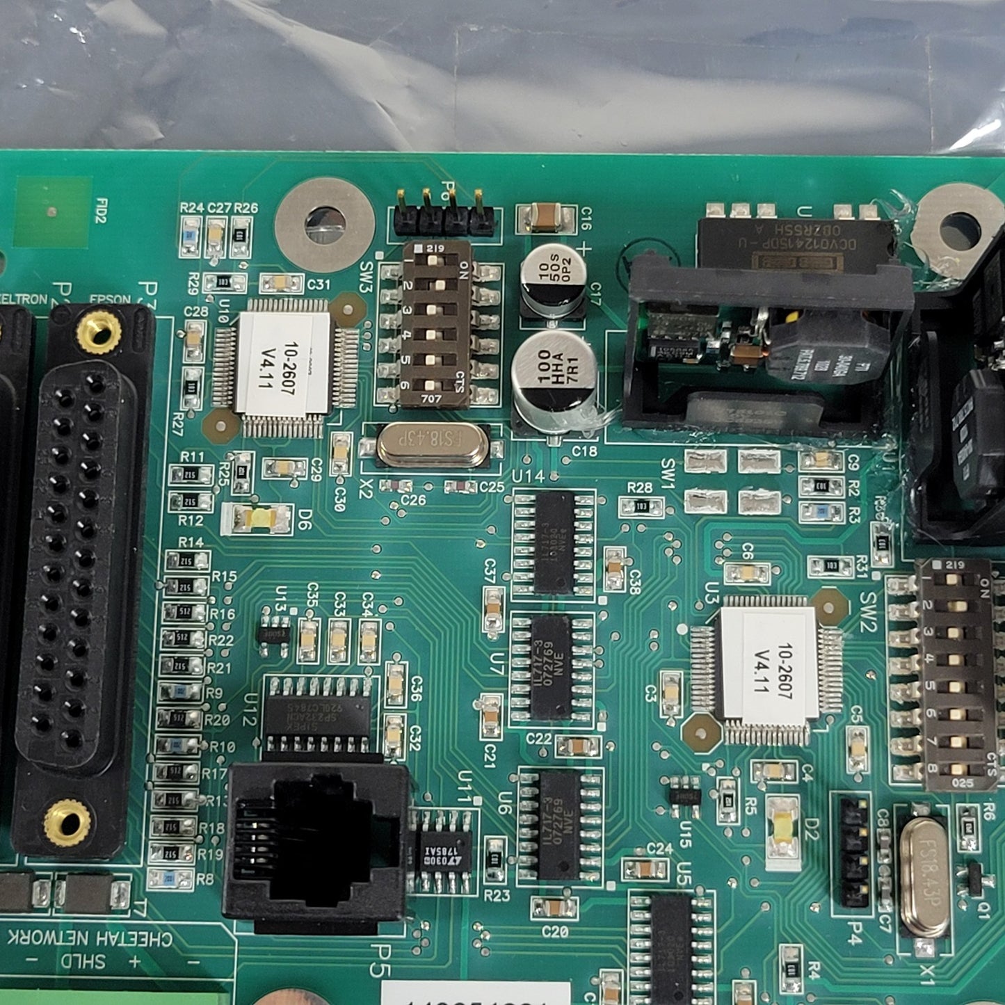 Fike 10-2583 Multi Interface Module Signaling Board Gateway CyberCat Cheetah COM